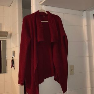 Michael Kors chunky cardigan